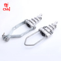 Promotion NXJ1 rod aluminum alloy wedged type anchoring clamp